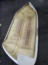 фото thumb №5, Ford transit ветровик кровельная спойлер bus