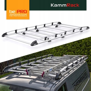 Крыша платформа Trunk Fiat Ducato Basket 2006- L1 / L2 | 3,2 м