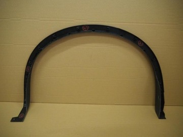 фото thumb №3, Планка накладка крыльев левый зад koleos ii