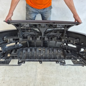 фото thumb №15, Renault scenic iii 3 рестайлінг 13-16 бампер перед переднє pdc