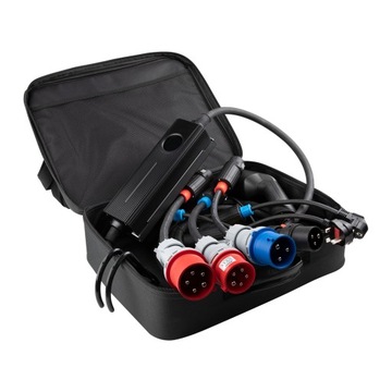 Станция, Зарядное устройство BESEN EV Pro-box 16кВт 1-3 фазы