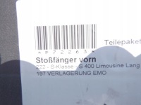 фото thumb №13, Mercedes s klasa w222 бампер передний kpl чёрный