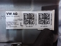 фото thumb №7, Seat leon iii приборная панель приборная подушки безопасности ремни