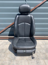 фото thumb №9, Сиденье правые перед переднее пассажира mercedes e-klasa w211 кожа рестайлинг