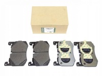 фото thumb №1, Оригинал тормозные колодки тормозные передние f-pace 5.0 svr