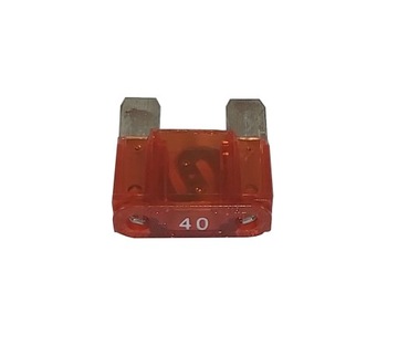 Bezpiecznik Littelfuse 40A 32V pomarańczowy DUŻY