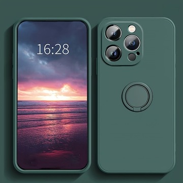 Роскошный жидкий силиконовый магнитный чехол для IPhone 14 13 12 11 Pro M