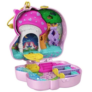 Polly Pocket Unicorn Forest Компактный Mattel