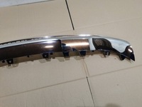 фото thumb №8, Mercedes gla ii h247 19- хром спойлер накладка бампера перед a2478805901