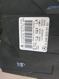 фото thumb №6, Лампа лівий перед mercedes b клас w246 a2469200161 біржа po