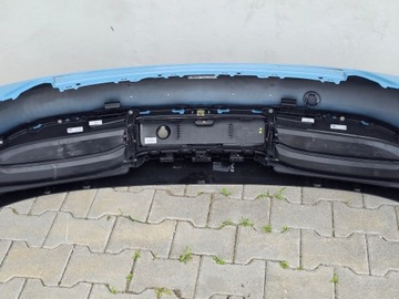 фото thumb №9, Porsche taycan turbo s бампер переднее перед карбон 9j0807221