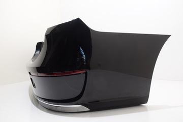 фото thumb №4, Bmw 7 g70 бампер зад базовый 6 pdc хром 475 чёрный sapphire