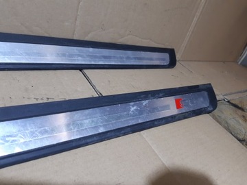 фото thumb №5, Audi s5 планка планки порогова права ліва перед 8t0853373 8t0853374