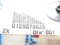 фото thumb №6, Заглушка сиденье fiat punto оригинальный номер 120578688