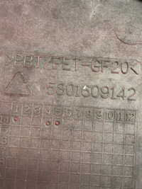 фото thumb №10, Iveco eurocargo 130 10- заглушка бампера права 504273184