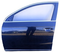 фото thumb №1, Дверь левый перед чёрные vw passat b7 lc9x