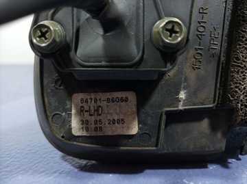 фото thumb №7, Suzuki ignis ii зеркало правые 5 pin eu 84701-86g60