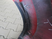 фото thumb №7, Бампер задняя задний audi tt 8s0 s-line 14-