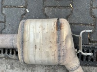 фото thumb №10, Выхлоп конечный, гаситель конечный, корпус mercedes s klasa w222 дизель