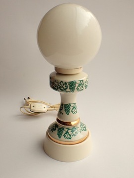 Sprawna Porcelanowa Lampa Stojąca Chodzież
