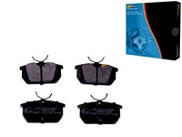 фото thumb №1, Набор - комплект тормозных колодок тормозных [kraft automo