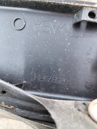 фото thumb №5, Рейлинги кровельные комплект dacia duster i 2010-2017r.