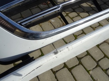 фото thumb №7, Audi a8 d5 4n0 бампер переднє решітка решітка ls9r