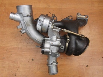 фото thumb №11, Opel astra j 1.4 turbo турбонагнетатель 55565353 коллектор нет треснутый ok nr1