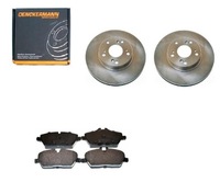 фото thumb №1, Тормозные диски тормозные колодки mercedesc slk r171 перед 300mm kpl