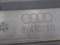 фото thumb №11, Задний бампер комплектный оригинал pdc код: ly9b audi a3 8y htb 21r