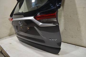 фото thumb №9, Toyota rav4 v 2019- кришка зад 1g3 комплектна