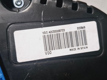 фото thumb №9, Компьютер спидометр набор vw polo v 5 6r0 1.2 tsi cgp 138617 km 6r0920860a