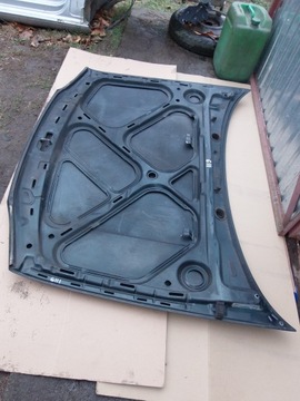 фото thumb №5, Капот зелёная vw golf iii 3 cabrio