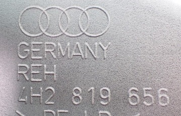 4H2819656 НАПРАВЛЯЮЩАЯ ПНЕВМАТИЧЕСКАЯ ПРАВАЯ AUDI A8 D4 4H