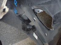 фото thumb №6, Ford fiesta mk8 viii 17- бампер передний перед