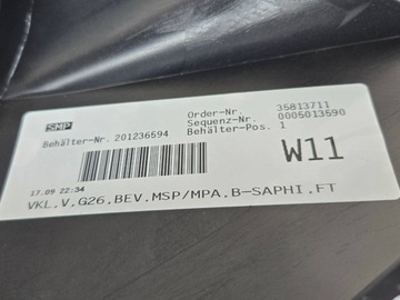 фото thumb №16, Bmw i4 g26 перед бампер переднє зад m набір 475