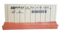 фото thumb №3, Фильтр воздуха renault оригинальный номер 165467860r