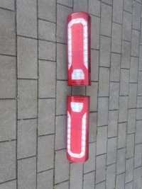 Купить Mercedes actros mp5 год 2022 комплект задних лампа led оригинал. a 0035443303, фото thumb