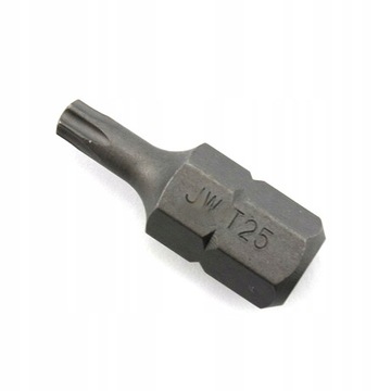 НАКОНЕЧНИК TORX T25, 6 ЦЕНТРАЛЬНЫХ БИТ TORX 10 x 30 мм