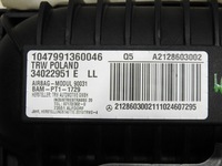 фото thumb №9, Подушка подушка безпеки пасажира mercedes w212 a2128603002