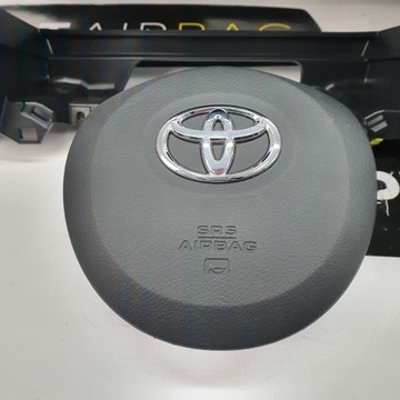 фото thumb №6, Yaris iii 3 рестайлинг панель консоль подушки ремни подушка безопасности 2015 - 2020