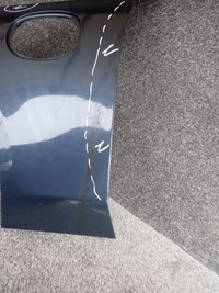 фото thumb №6, Volvo v90 s90 plug in гібрид гібрид крило лівий переднє перед