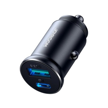 АВТОМОБИЛЬНОЕ ЗАРЯДНОЕ УСТРОЙСТВО JOYROOM | БЫСТРАЯ ЗАРЯДКА 30 Вт USB-A/USB-C