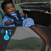 фото thumb №12, Шторки сонцезахисні do автомобіля dla dzieci захист задня скло 2 szt