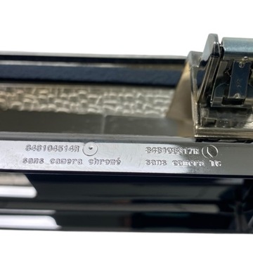 фото thumb №16, Накладка кришки хром pod камера renault megane iv універсал 848100292r