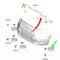 фото thumb №1, Ford tourneo connect mk2 передняя часть парковочный датчик 2026524 original