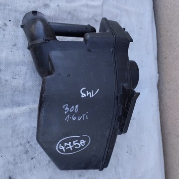 фото thumb №9, Труба резонатор повітря peugeot 308 t7 3008 i 1.6 vti 9656237880