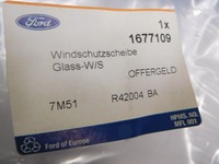 фото thumb №6, Скло задня ford c-max 2007-2010 оригінальний номер 1677109