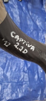 фото thumb №2, Шланг труба wąż wody chevrolet captiva 2,2cdti 12r