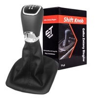 фото thumb №1, Skoda octavia 2 ручка переключения передач с чехол